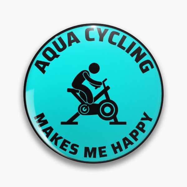 Item preview, Aqua Cycling Swimming Pool Fitness Training Coach designed and sold by CuteDesigns1.
