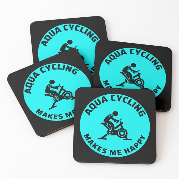 Item preview, Aqua Cycling Swimming Pool Fitness Training Coach designed and sold by CuteDesigns1.