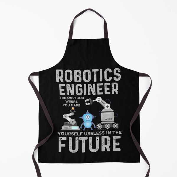 Item preview, Robotics Humorous Saying - Funny Gifts for Robotics Engineers designed and sold by FanityPrints.