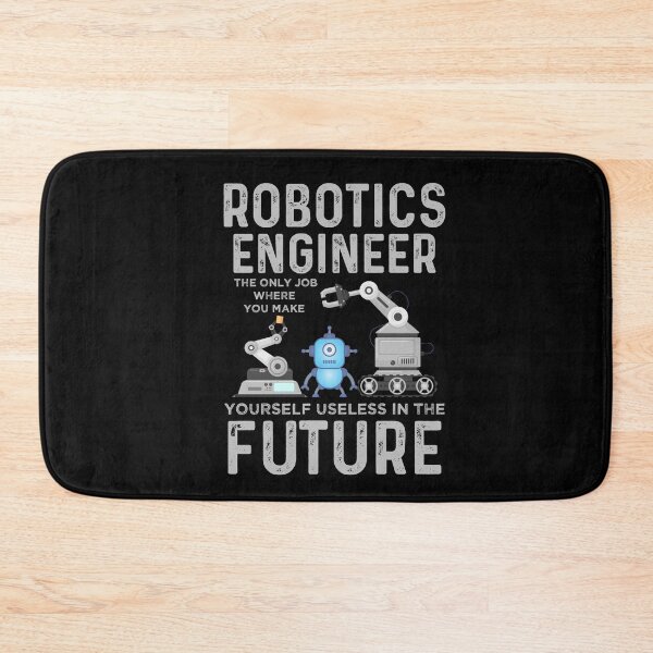Item preview, Robotics Humorous Saying - Funny Gifts for Robotics Engineers designed and sold by FanityPrints.