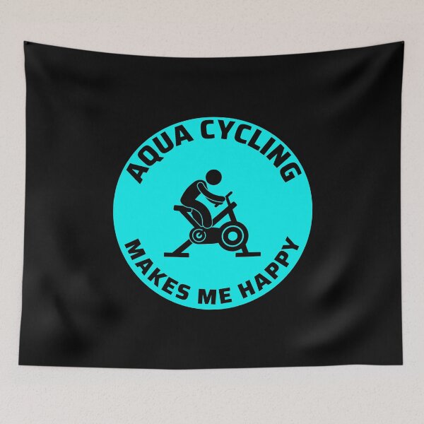 Item preview, Aqua Cycling Swimming Pool Fitness Training Coach designed and sold by CuteDesigns1.
