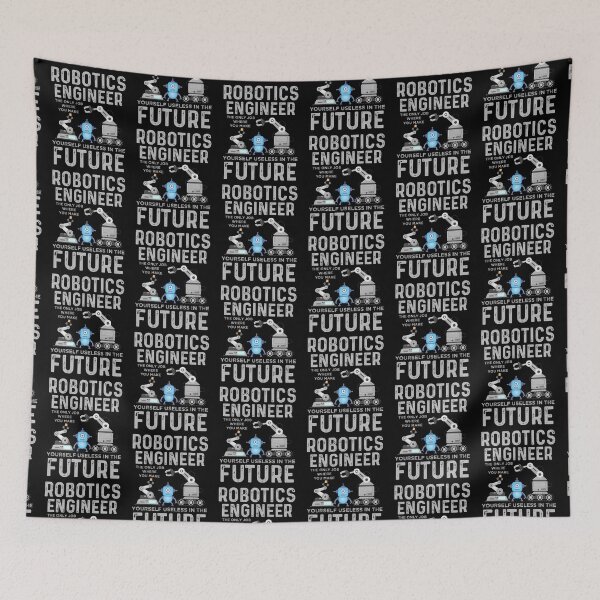 Item preview, Robotics Humorous Saying - Funny Gifts for Robotics Engineers designed and sold by FanityPrints.