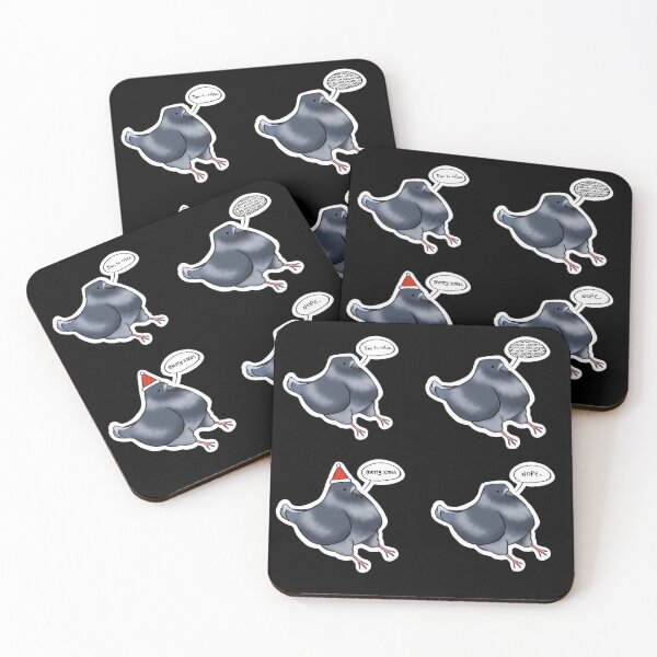 Item preview, Assortment 4 Sitting Pigeons designed and sold by RhaioonArt.