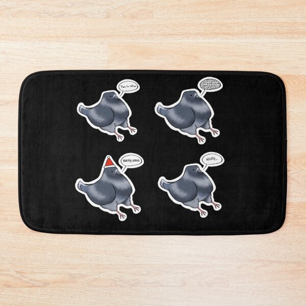 Item preview, Assortment 4 Sitting Pigeons designed and sold by RhaioonArt.