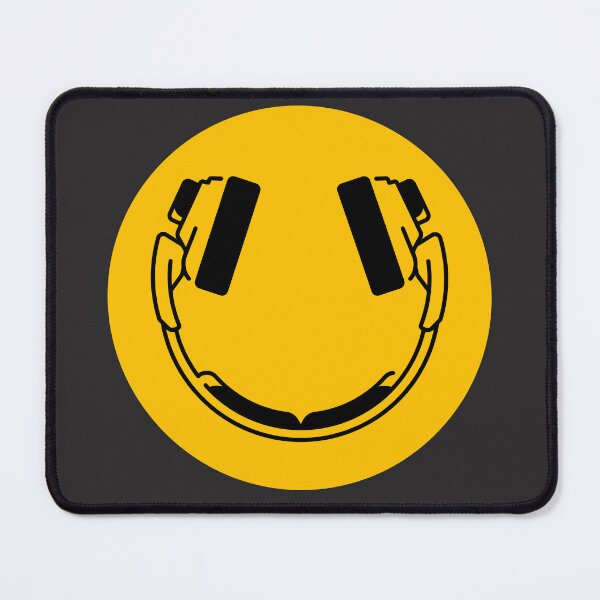 Item preview, Inverted headphones smiley  designed and sold by Tarun Bisht.