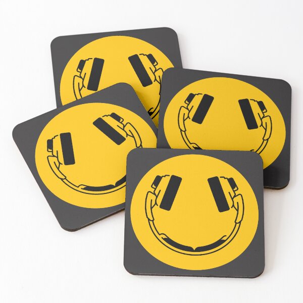 Item preview, Inverted headphones smiley  designed and sold by Tarun Bisht.