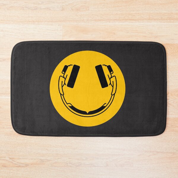 Item preview, Inverted headphones smiley  designed and sold by Tarun Bisht.