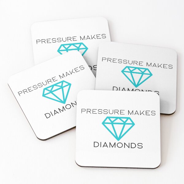 Item preview, Pressure makes diamonds designed and sold by SunkBubble.