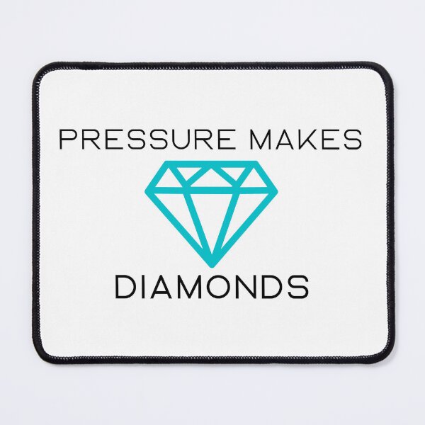 Item preview, Pressure makes diamonds designed and sold by SunkBubble.