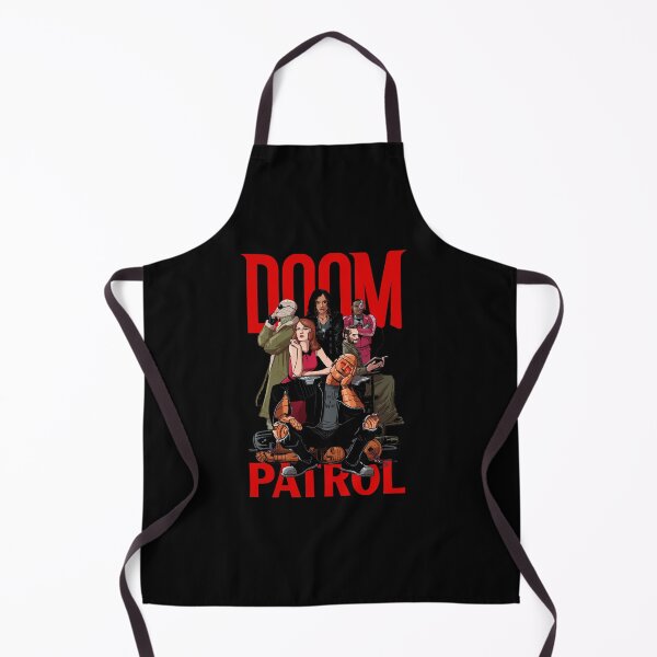 Item preview, Doom Patrol Essential Comic Style Sticker designed and sold by marsomlevkaf.
