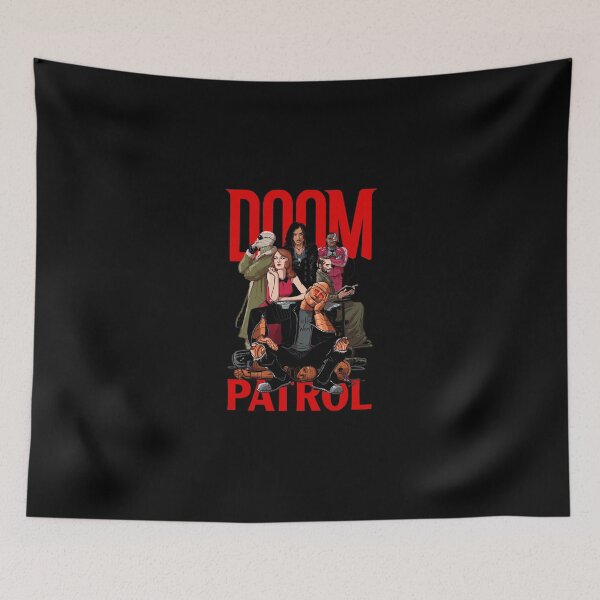 Item preview, Doom Patrol Essential Comic Style Sticker designed and sold by marsomlevkaf.
