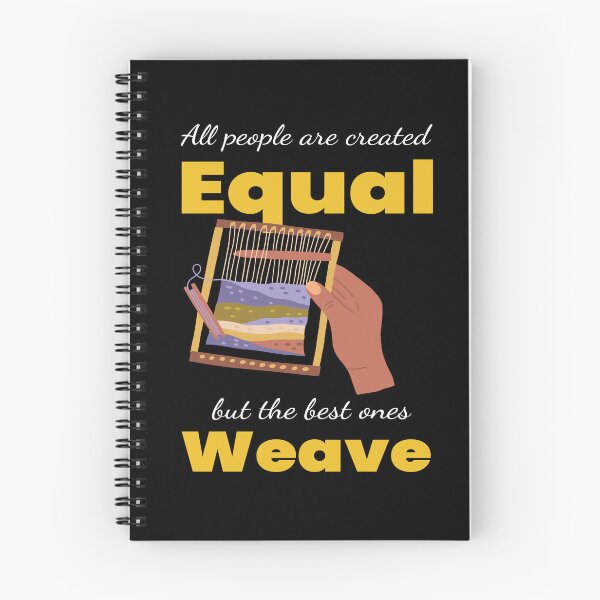 Item preview, Equal Weave Weaving Weaver designed and sold by MooonTees.