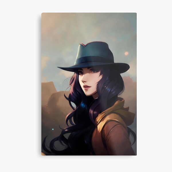 ArtStation - The girl in the hat - Fan Art