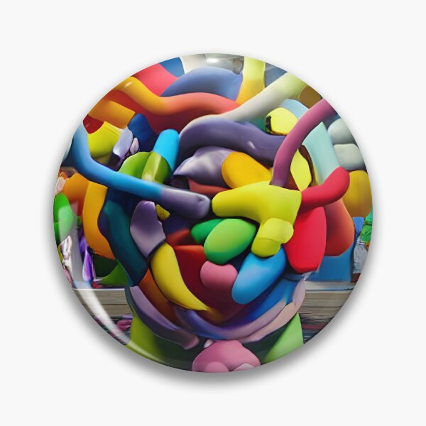 Item preview, vbstrvctivsm- anxiety (Abstract Art 121) designed and sold by vbstrvctivsm.