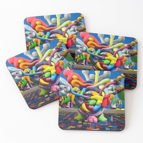 Item preview, vbstrvctivsm- anxiety (Abstract Art 121) designed and sold by vbstrvctivsm.