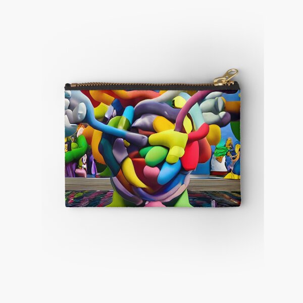 Item preview, vbstrvctivsm- anxiety (Abstract Art 121) designed and sold by vbstrvctivsm.