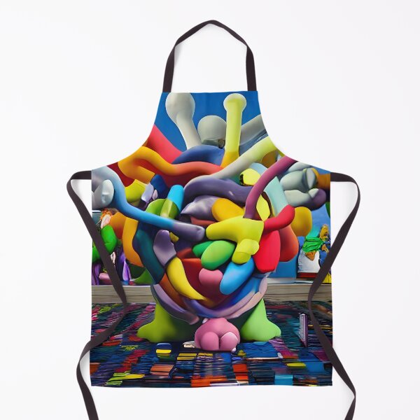 Item preview, vbstrvctivsm- anxiety (Abstract Art 121) designed and sold by vbstrvctivsm.