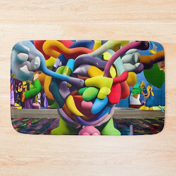 Item preview, vbstrvctivsm- anxiety (Abstract Art 121) designed and sold by vbstrvctivsm.
