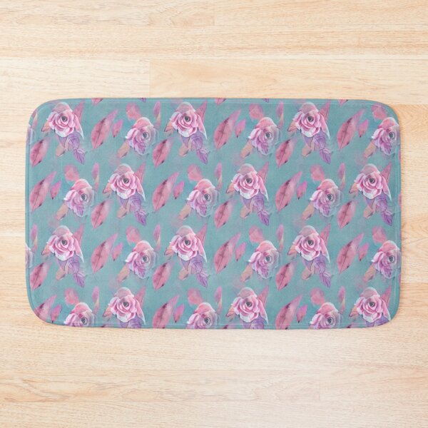 Item preview, Pastel floral abstract pattern designed and sold by Mirarima.