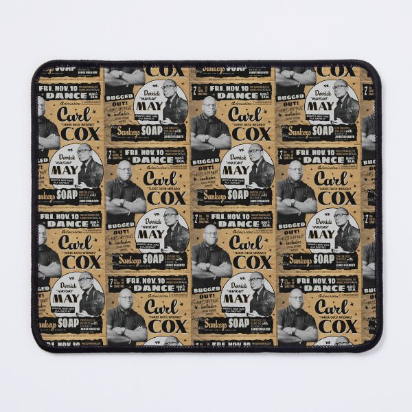 Item preview, Carl Cox and Derrick May at Sankeys Soap Manchester 1995 designed and sold by Lick-Design.