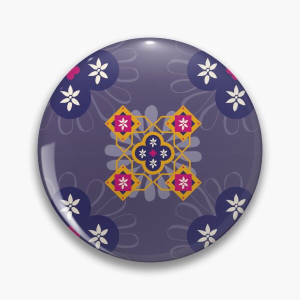 Item preview, Morrocan Violet  designed and sold by Kawaii85.