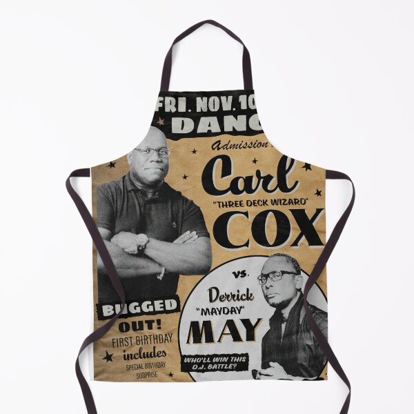 Item preview, Carl Cox and Derrick May at Sankeys Soap Manchester 1995 designed and sold by Lick-Design.