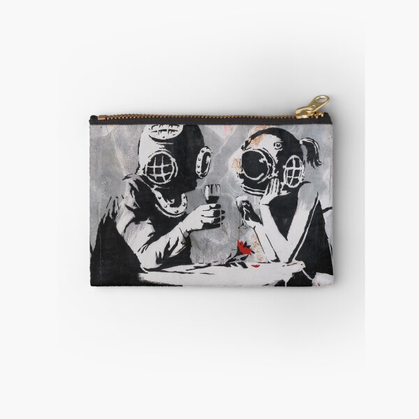 Item preview, Banksy Street Art Think Tank Dating Couple designed and sold by WE-ARE-BANKSY.