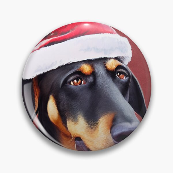 Item preview, Christmas Doberman - Perfect For Animal Lovers designed and sold by ChristmaSpecial.