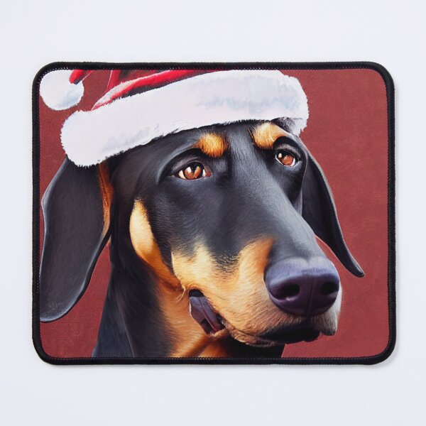Item preview, Christmas Doberman - Perfect For Animal Lovers designed and sold by ChristmaSpecial.