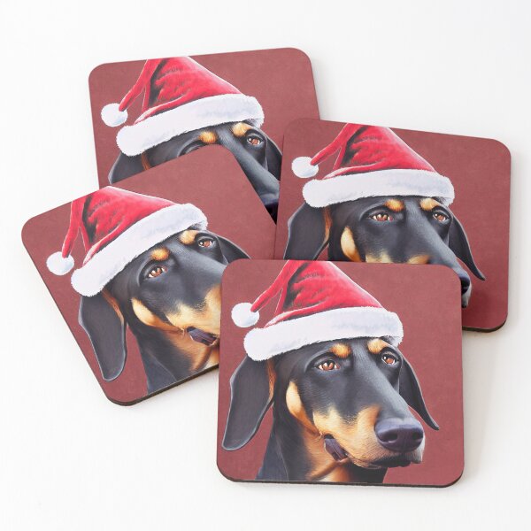 Item preview, Christmas Doberman - Perfect For Animal Lovers designed and sold by ChristmaSpecial.