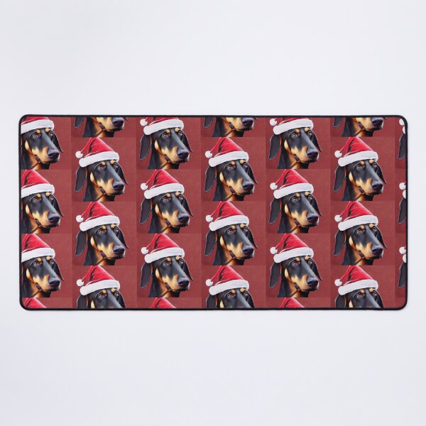 Item preview, Christmas Doberman - Perfect For Animal Lovers designed and sold by ChristmaSpecial.