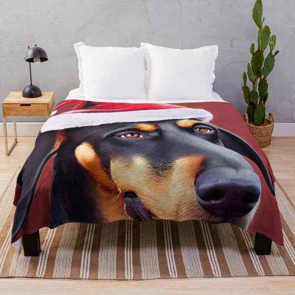 Item preview, Christmas Doberman - Perfect For Animal Lovers designed and sold by ChristmaSpecial.