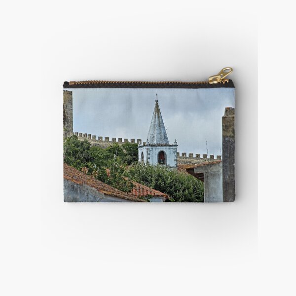 Item preview, Medieval City Roofs Panorama, Obidos Portugal designed and sold by worldways.