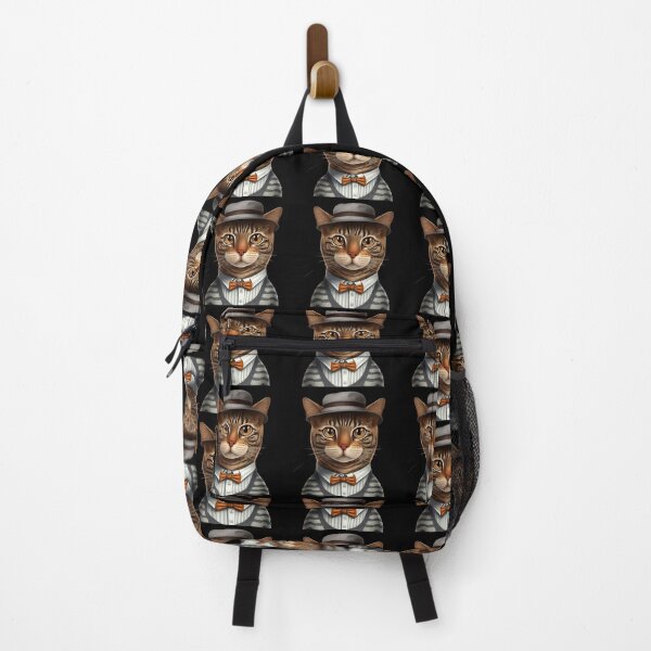 Item preview, Cat dressed smart designed and sold by AnimalArtPhotos.