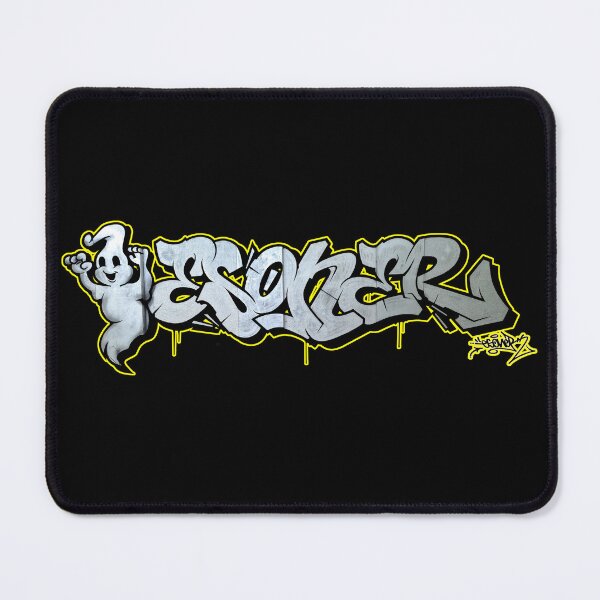 Item preview, SILVER YELLOW ESONER GRAFFITI  designed and sold by GraffitiBomberZ.