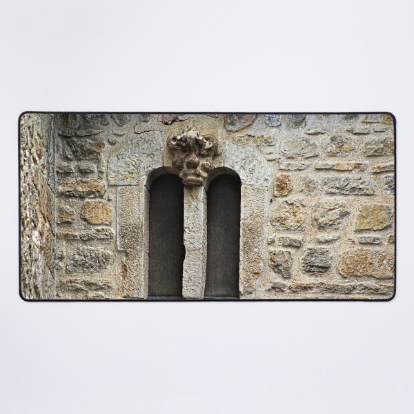 Item preview, Medieval Stone Facade Ornamental Gothic Window, Obidos Portugal designed and sold by worldways.