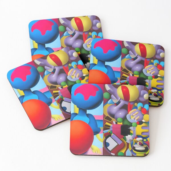 Item preview, vbstrvctivsm- hiding from my problems (Abstract Art 122) designed and sold by vbstrvctivsm.