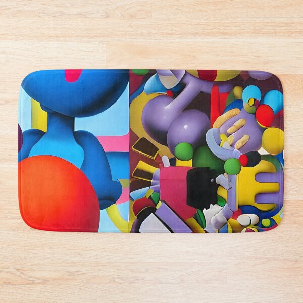 Item preview, vbstrvctivsm- hiding from my problems (Abstract Art 122) designed and sold by vbstrvctivsm.