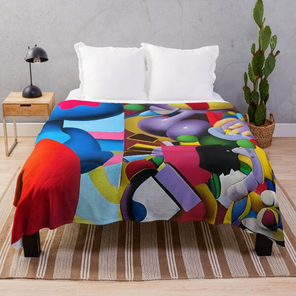 Item preview, vbstrvctivsm- hiding from my problems (Abstract Art 122) designed and sold by vbstrvctivsm.