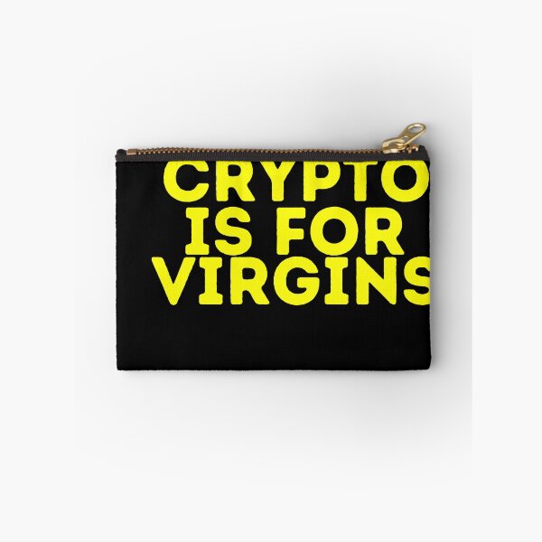Item preview, Crypto is for virgins t-shirt designed and sold by 999DZ.