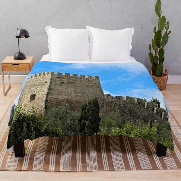 Item preview, Medieval Fortress Castle Tower, Obidos Portugal designed and sold by worldways.
