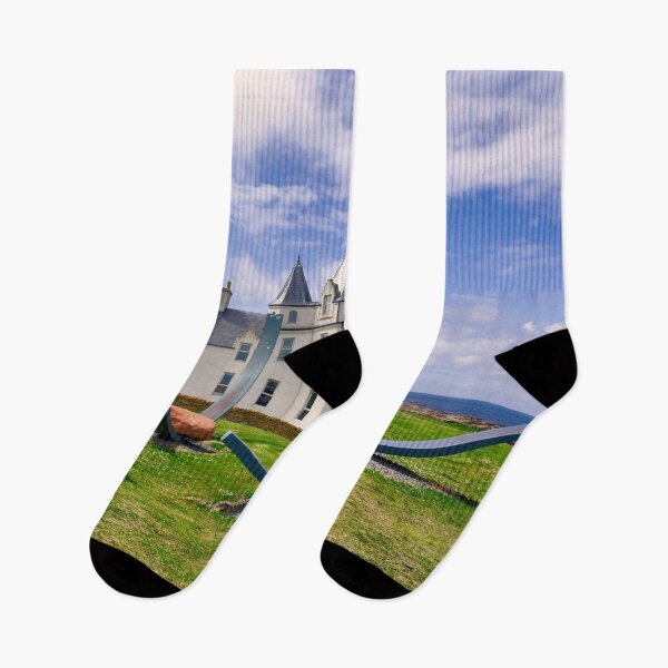 Item preview, John o Groats hotel seascape designed and sold by hawkie.