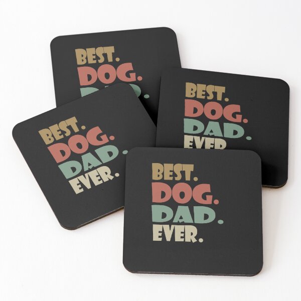 Item preview, Vintage Best Dog Dad Ever Gifts For Dog Dad Lovers designed and sold by Fashions-Gifts.