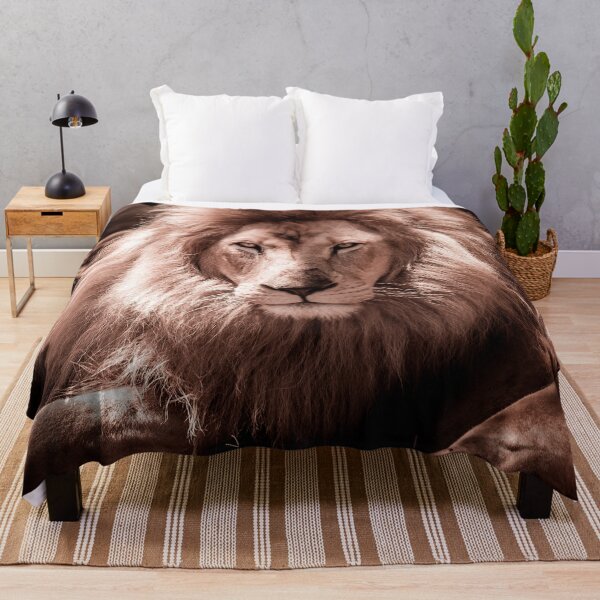 Item preview, Lion and Jungle designed and sold by Erika Kaisersot.