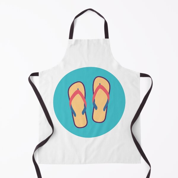 Item preview, Beach slippers icon designed and sold by LubosChlubny.