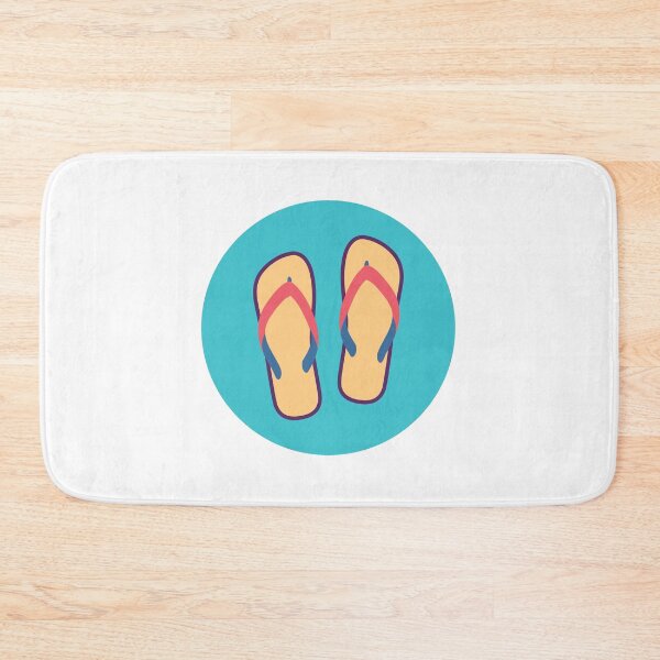 Item preview, Beach slippers icon designed and sold by LubosChlubny.