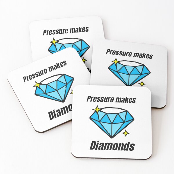 Item preview, Pressure Makes Diamonds designed and sold by SunkBubble.