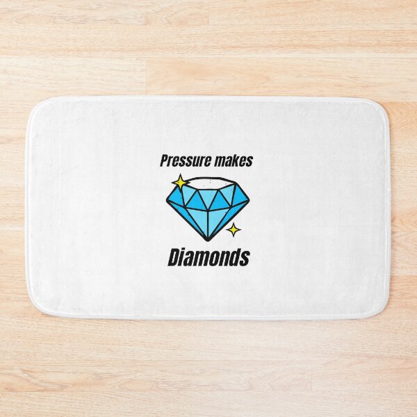Item preview, Pressure Makes Diamonds designed and sold by SunkBubble.