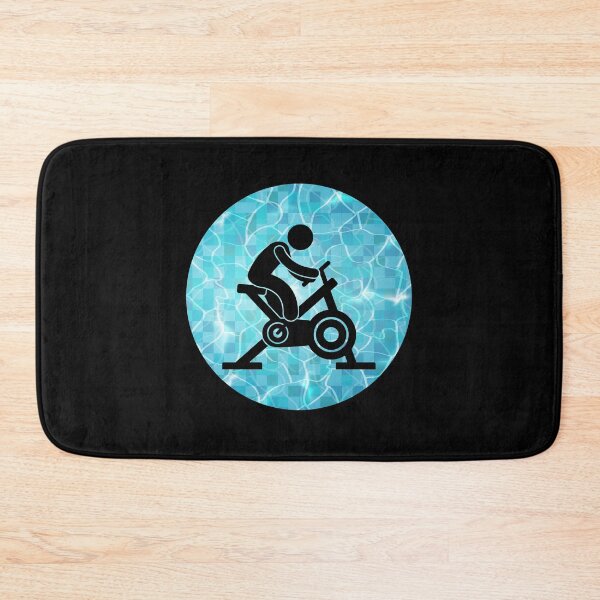 Item preview, Aqua Cycling Swimming Pool Fitness Training Coach designed and sold by CuteDesigns1.