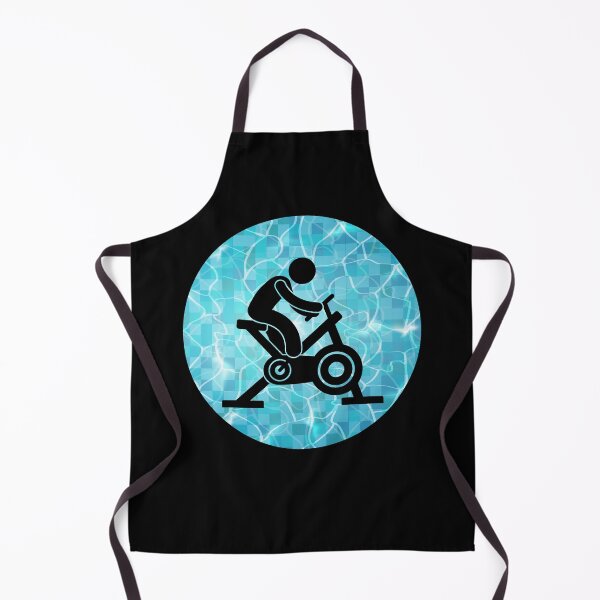 Item preview, Aqua Cycling Swimming Pool Fitness Training Coach designed and sold by CuteDesigns1.